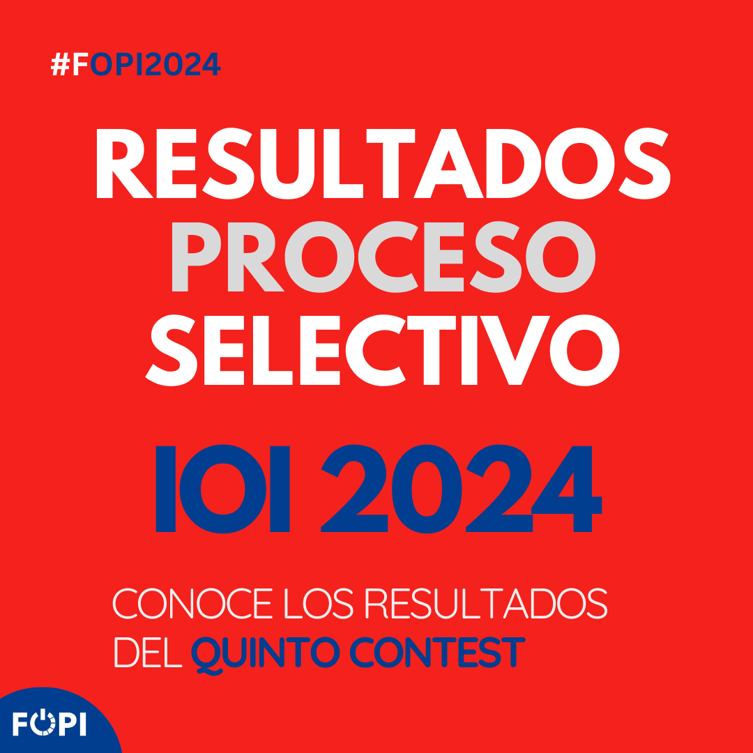 IOI 2024 Resultados de la Competencia #5